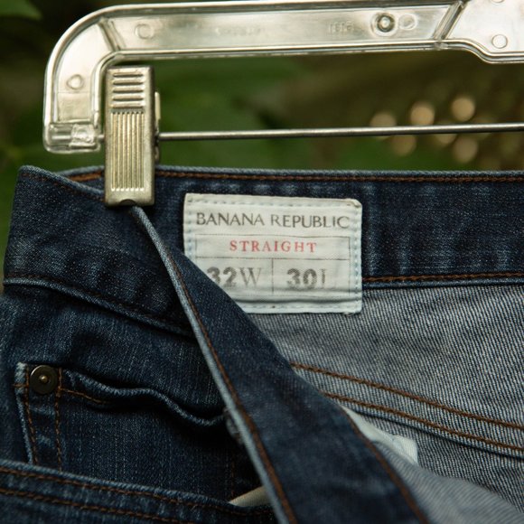 Banana Republic Straight Cut Jeans - Picture 7 of 8